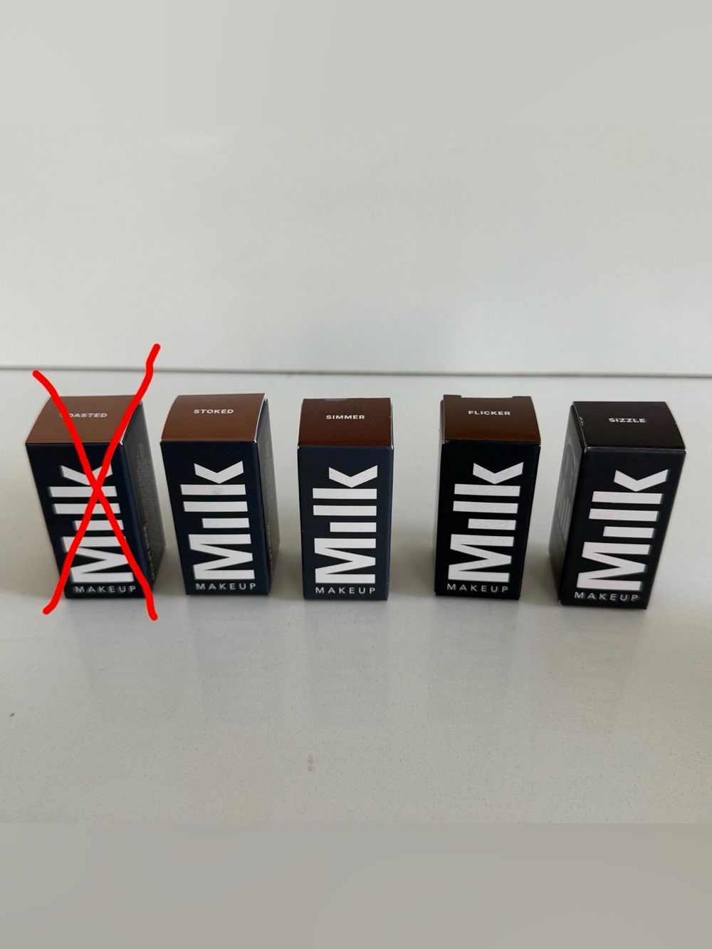 INDIVIDUAL Milk Makeup Sculpt Stick Collection - Stoked, Simmer, Flicker, Sizzle